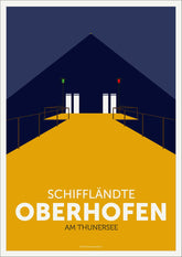 Am Thunersee – Schiffländte Oberhofen